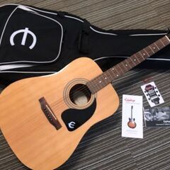 最終値下げ【ワンオーナー美品】EPIPHONE DR-100 N...