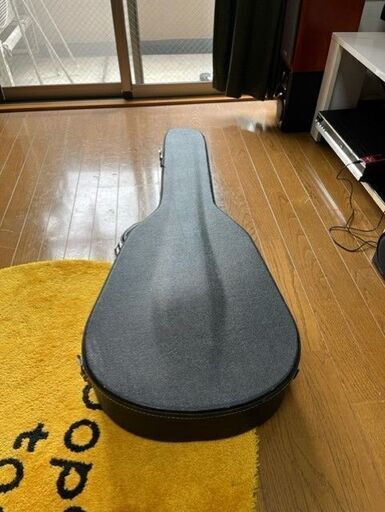 YAMAHA 単板 漆黒モデル FG-423S BL ﾊｰﾄﾞｹｰｽ付