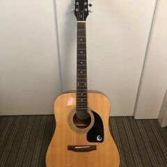最終値下げ【ワンオーナー美品】EPIPHONE DR-100 NA ギグバッグ付きの画像