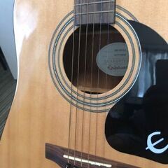 最終値下げ【ワンオーナー美品】EPIPHONE DR-100 NA ギグバッグ付きの画像