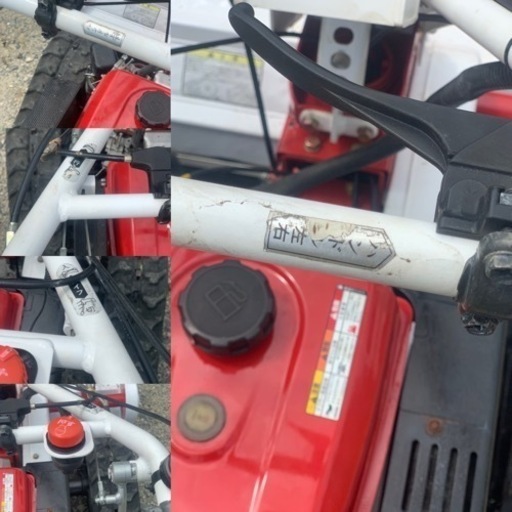 四日市発★ORECオーレックハンマーナイフモア HRC802B クローラータイプ　10馬力　再塗装　整備済　実働品