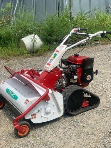 四日市発★ORECオーレックハンマーナイフモア HRC802B クローラータイプ　10馬力　再塗装　整備済　実働品