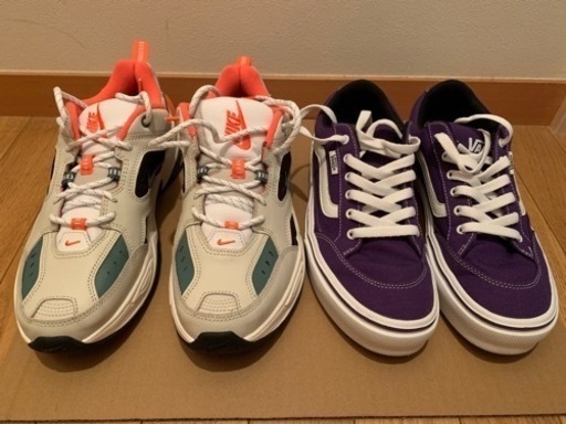 NIKE・VANSスニーカー