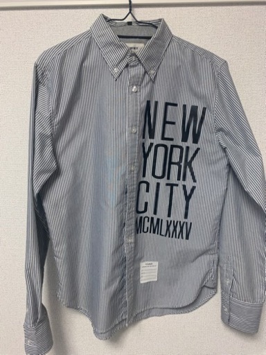 TOMYストラップロングシャツ