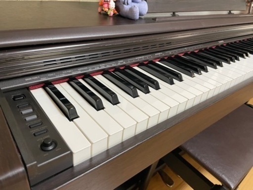 【良品・美品】CASIO AP-25 電子ピアノ 鍵盤数 88鍵