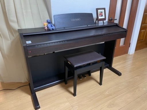 【良品・美品】CASIO AP-25 電子ピアノ 鍵盤数 88鍵