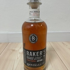 【お譲りする方決まりました】 BAKER'S サントリー 750ml