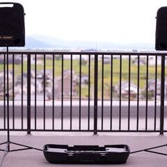 Peavey Escort2000　簡易PAシステム　ポータブルPA