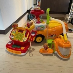 アンパンマンおもちゃセット