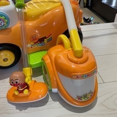 アンパンマンおもちゃセットの画像