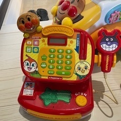 アンパンマンおもちゃセットの画像