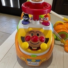 アンパンマンおもちゃセットの画像