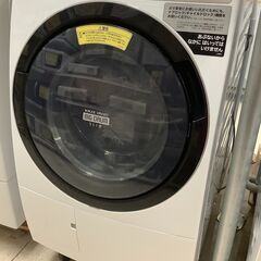 HITACHI/日立 ドラム式洗濯乾燥機 洗濯11kg/乾燥6kg BD-SV110BL 2018年製【ユーズドユーズ名古屋天白店】 J2052