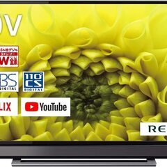 (現地受け渡しのみ) 東芝 REGZA 40V31 液晶テレビ
