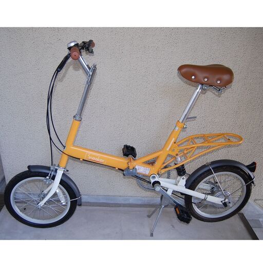 ブリヂストン ブリジストン スニーカー 折りたたみ 自転車 16インチ