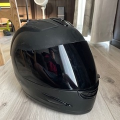 フルフェイスヘルメットの画像