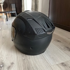 フルフェイスヘルメットの画像