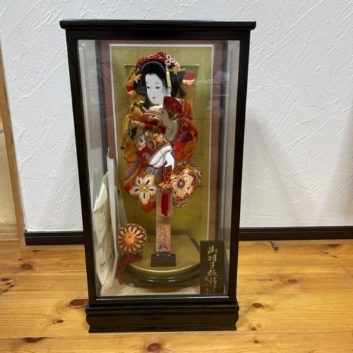 御羽子板飾り