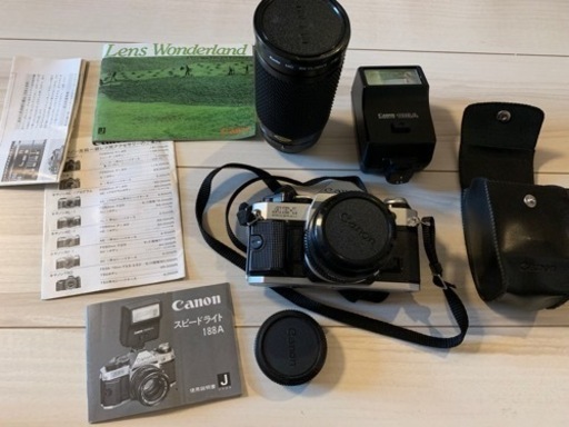 canon ae-1 【本体はジャンクとして部品利用して下さい】