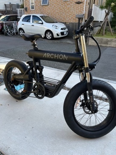定価25万円　ARCHON電動アシスト自転車