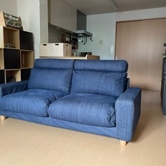 無印良品2.5人掛けソファ