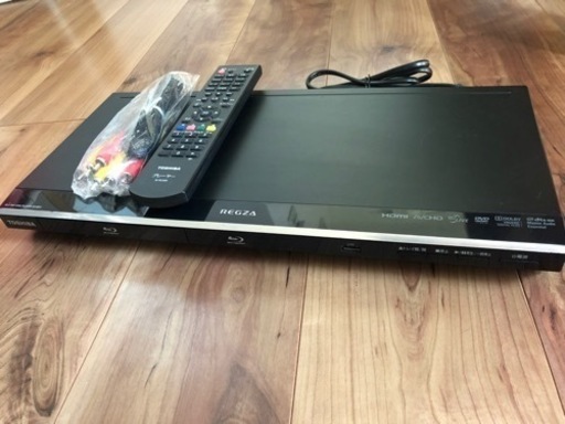●東芝REGZA DVD Blu-rayプレーヤー