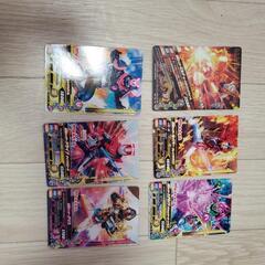 仮面ライダーのカード
