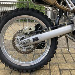 KLX250 2008年 FIモデル ノーマル 快調の画像