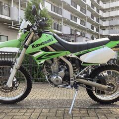 KLX250 2008年 FIモデル ノーマル 快調の画像