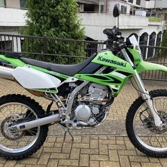 KLX250 2008年 FIモデル ノーマル 快調の画像