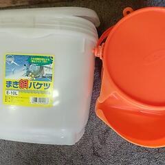 釣り用バケツ