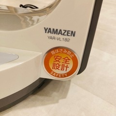 【受付停止中】【山善サーキュレーター】首振り・タイマー可能の画像