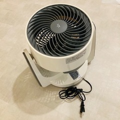 【受付停止中】【山善サーキュレーター】首振り・タイマー可能
