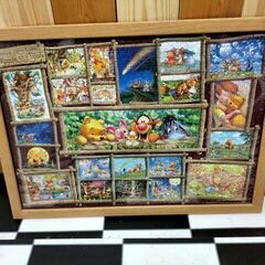 1000ピース 世界最小 ディズニー くまのプーさん アート集 ...