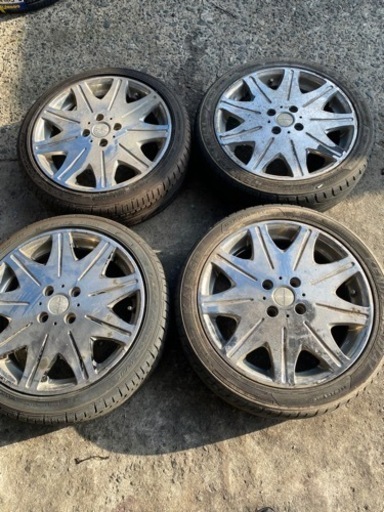 16インチ、アルミホイールタイヤセット
