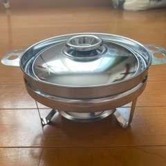 固形燃料用一人鍋