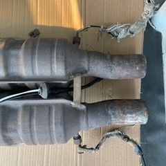 ポルシェ928 マフラー 触媒 キャタライザーの画像