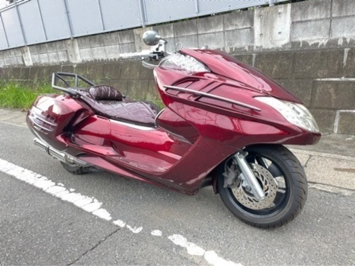 バチバチフルカスタム‼︎ 【YAMAHA マグザム】ワインレッド‼︎ スピーカー付‼︎