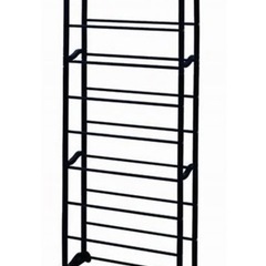 未使用 シューズラック スリム 靴箱 10段 30足収納の画像