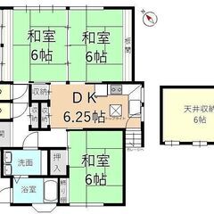 3/26▼【再】価格ＤＯＷＮ!!【田舎暮らし物件】★琵琶湖まで徒歩9分！★南西向き3DK！★シャッター付きガレージ有り！★セカンドハウス・別荘に◎ - 高島市