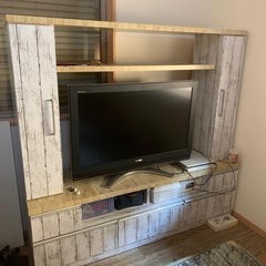 大型テレビボード