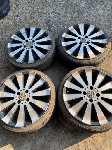 16インチ、RAYSアルミホイールタイヤセット