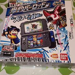 爆釣  バーロッド   未使用新品