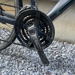 中古クロスバイク ビアンキ Bianchi Cameleonte sport マットブラック