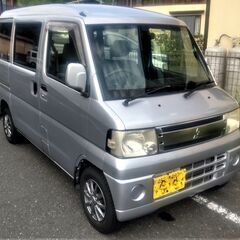 Ｈ21y ミニキャブV CLハイルーフ 希少4AT