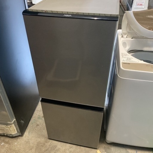 ●大阪限定●配送無料●2018年製●AQUA●AQR-J13H●冷蔵庫