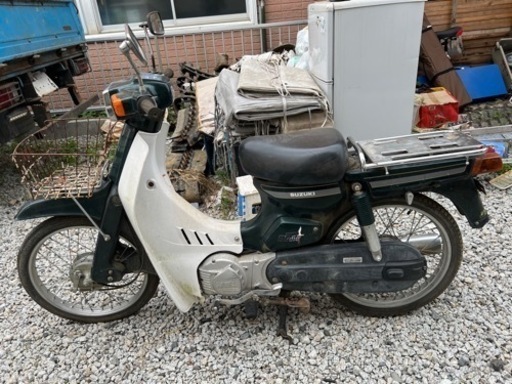 希少！スズキ Birdie 50 バーディー50