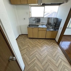 家賃2.5万 エアコン付！ DIY可 40㌅テレビプレゼント