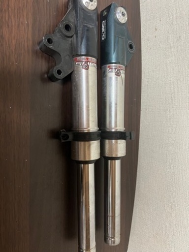 アドレス125 フロントフォーク