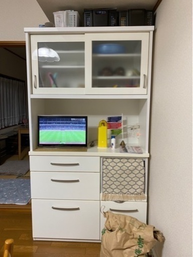 ニトリ 食器棚